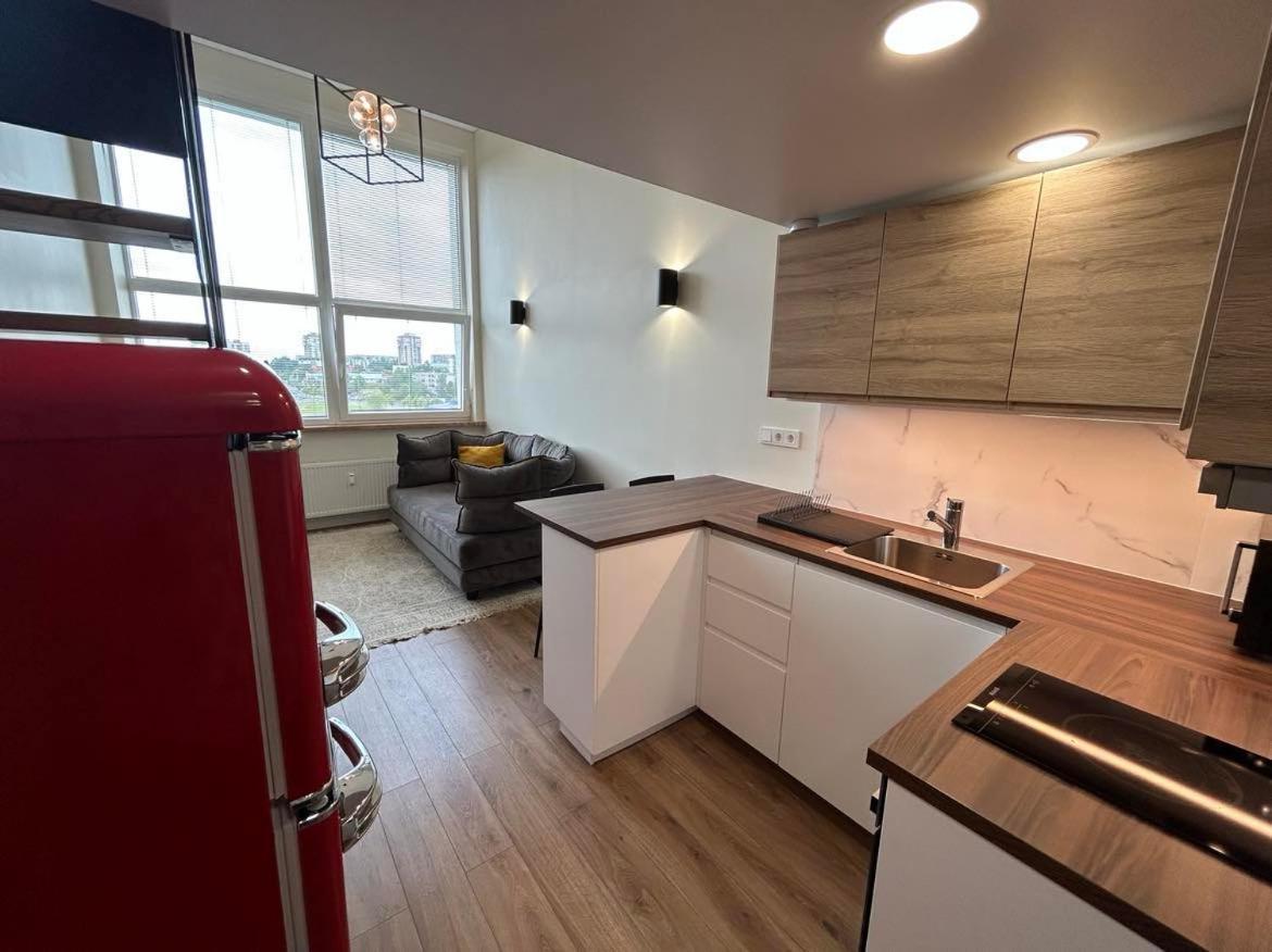 Stylish&Cozy Loft Zuvedra Near City Center Vilnius Exterior photo
